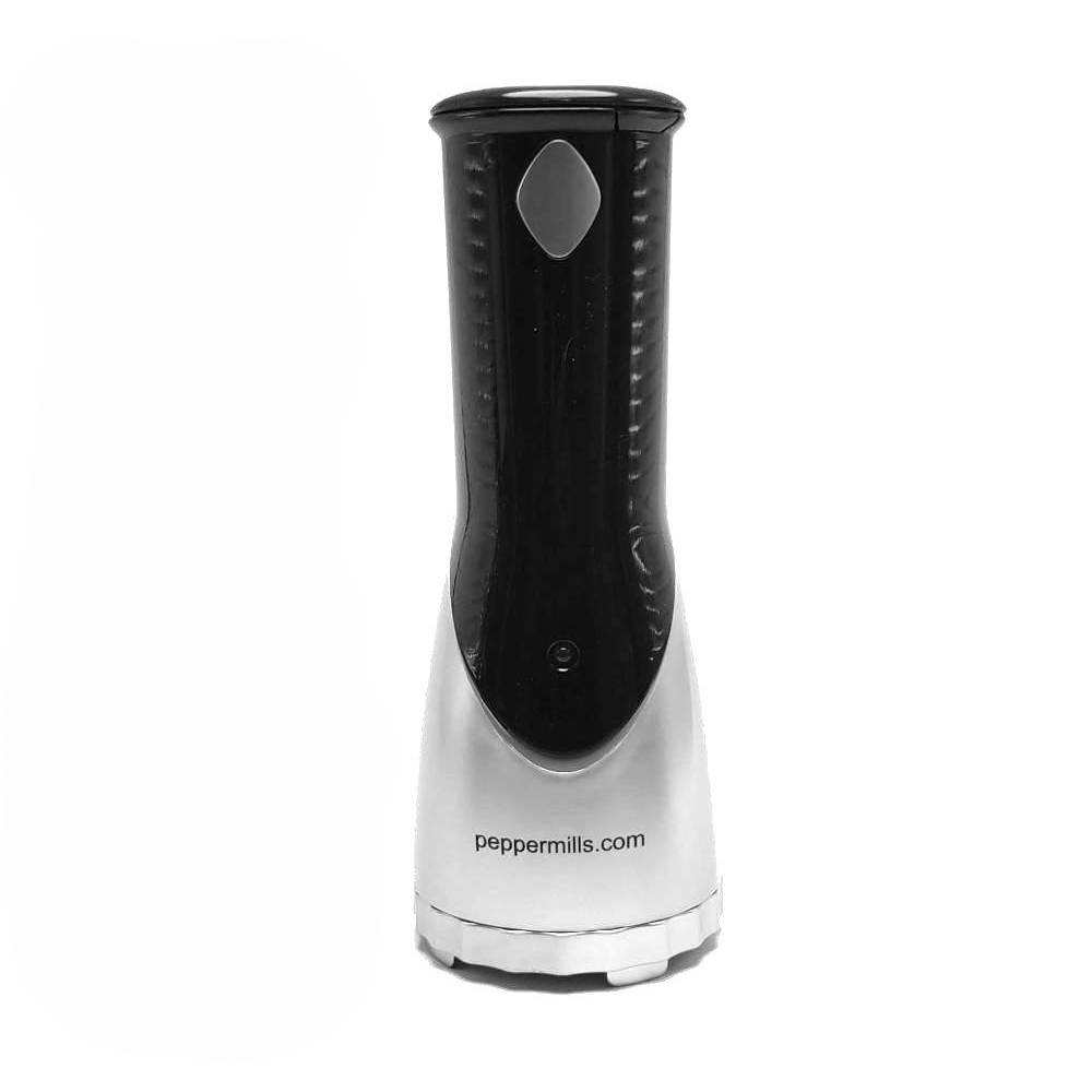 PepperMills Supreme Model 200 (Black over Silver)